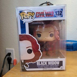 Captain America Civil War Black Widow Funko Pop